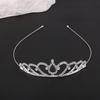 Women New Sweet Wind Princess Tiara Birthday Party Crown For Performance Party Decorative Crown