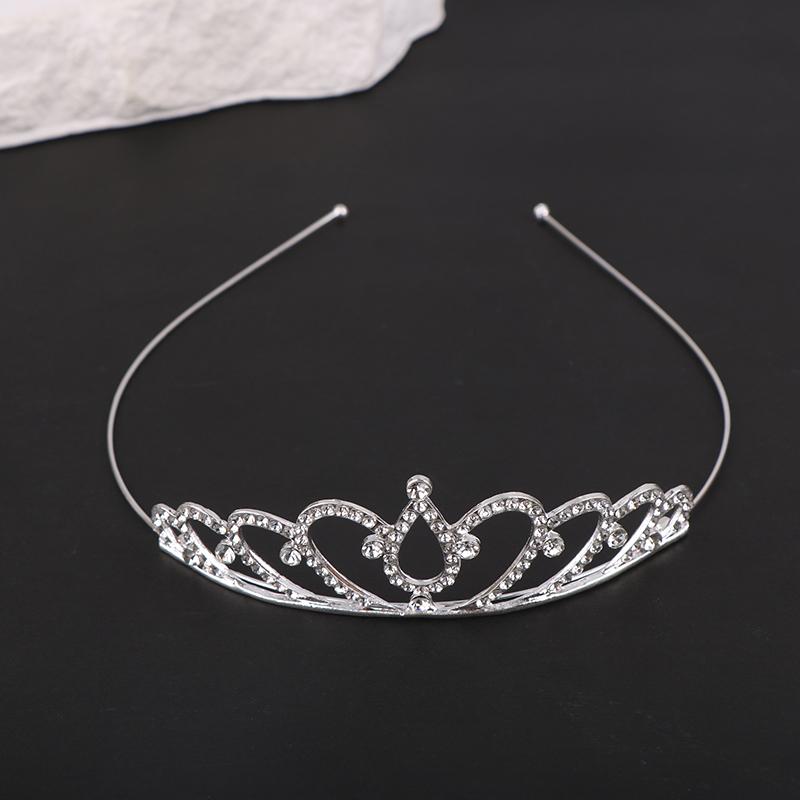 Women New Sweet Wind Princess Tiara Birthday Party Crown For Performance Party Decorative Crown