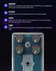 Педаль эффектов Donner Compressor - Сжимает избыточные входные сигналы и сохраняет оригинальный звук