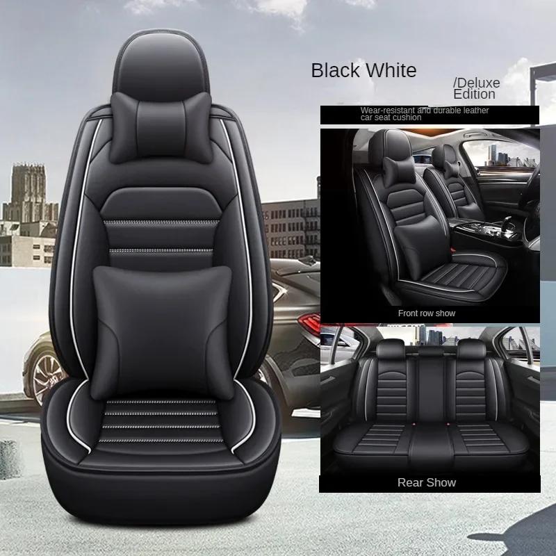 Universal Full Coverage 5 Seat Car Seat Cover for HONDA Shuttle Inspire XRV HRV Pilot Element Insight Prelude Car Accessories