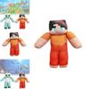 Minecraft Milo And Chip Plush Toys With Pp Cotton Filling For Kids Playroom Decor