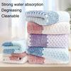 5Pcs/Set Kitchen Towels Super Soft Absorbent Coral Velvet Towels Random Colors Gentle Microfiber Rags