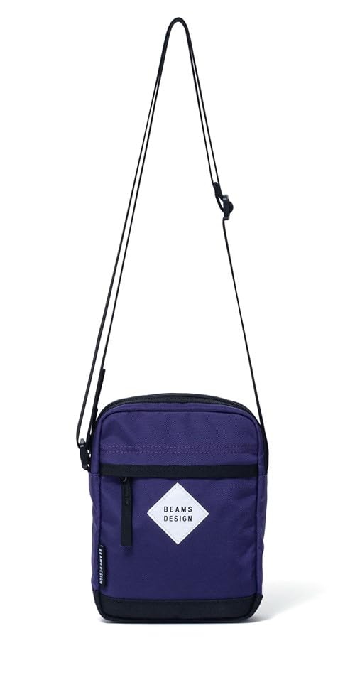 ДИЗАЙН Мини-сумка на плечо с логотипом Легкая 5 для путешествий Crossbody BEAMS с одним акцентом - Повседневная, Нейлон, Цвета, Дополнительная сумка, (фиолетовый)