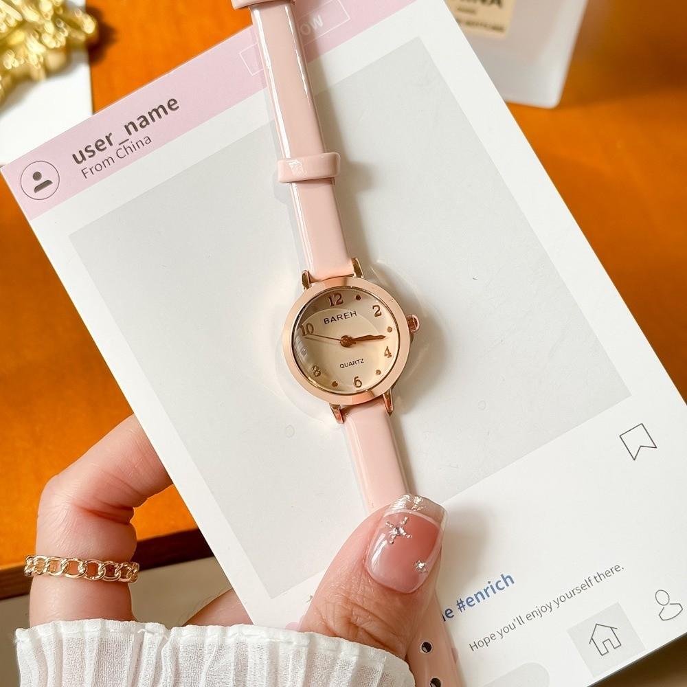 Circular Watches for Women Leather Strap Bracelet Watch New Wrist Watches  Female Gifts