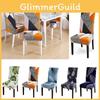 Элегантные эластичные чехлы для обеденных стульев, накидки. Идеально для свадеб и декора особых мероприятий