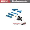 Mjx Hyper Go 1/14 14301 14302 14303 RC Cars Spare Parts Upgraded Metal Alloy Parts Parts No 14230 14260 14430 Car Accessories