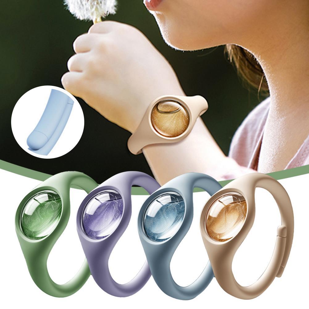 Силиконовые браслеты против комаров, сильные, против комаров, переносящие комаров с детьми, профилактика Q2H9