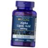 Альфа Липоевая кислота, Антиоксидантная защита, Alpha Lipoic Acid 600, (70367002)