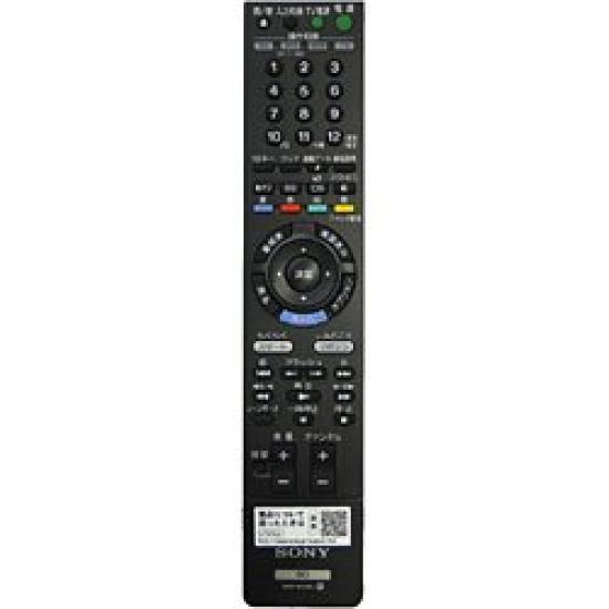 Sony Genuine Disc Recorder Remote Control Blu-ray RMT-B006J