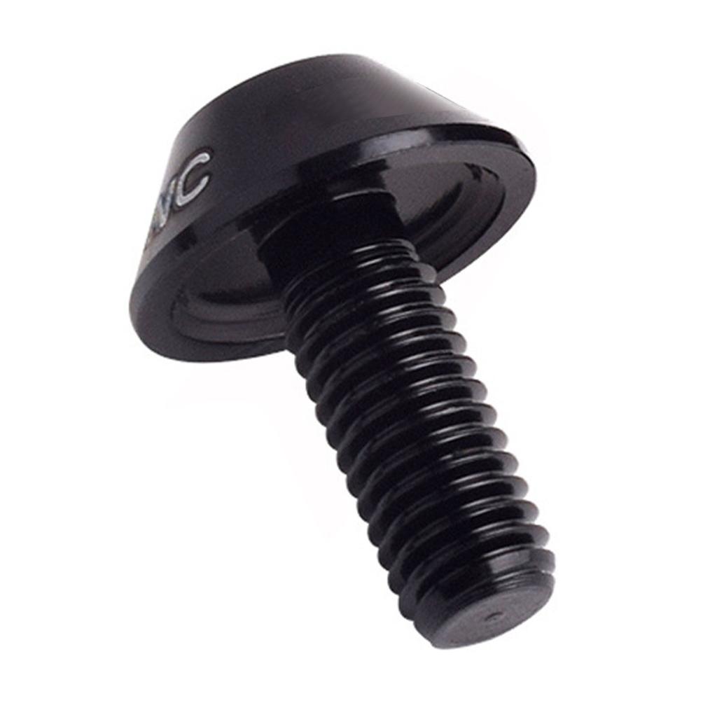 Винты для флягодержателя M5x12 Алюминиевый сплав Винты для держателя фляги для дорожных и горных велосипедов