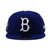 2025 Модель кепки ко Дню Джеки Робинсона 59FIFTY Brooklyn Dodgers MLB ДЕНЬ ДЖЕКИ РОБИНСОНА КЕПКА С ПОДГОНКОЙ BROOKLYNS DODGERS 5950 Шляпа Р-р 8 [New Era] [Б/у]