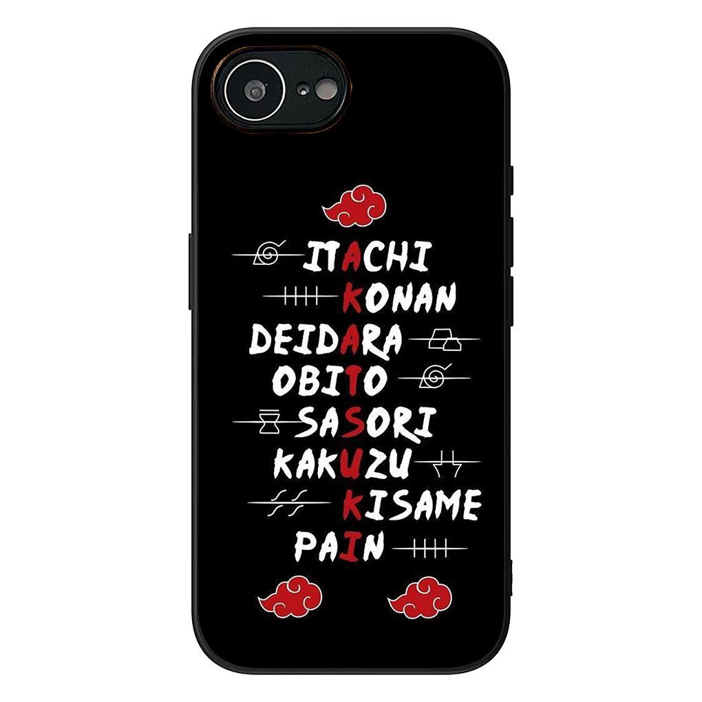 Cover for Xiaomi Poco C75 C65 C71 C85 X7 X6 M6 M7 F7 F8 Ultra F6 Pro Coque Phone Case Rock Lee Narutos Akatsuki Uchiha Itachi