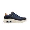 Skechers Uno Flex Color Block Удобные Сетчатые Дышащие Низкие Беговые Кроссовки Мужские кеды 183313-NVY
