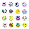 50 Smiling Faces Graffiti Stickers Car Suitcase Water Cup Computer Waterproof Stickers