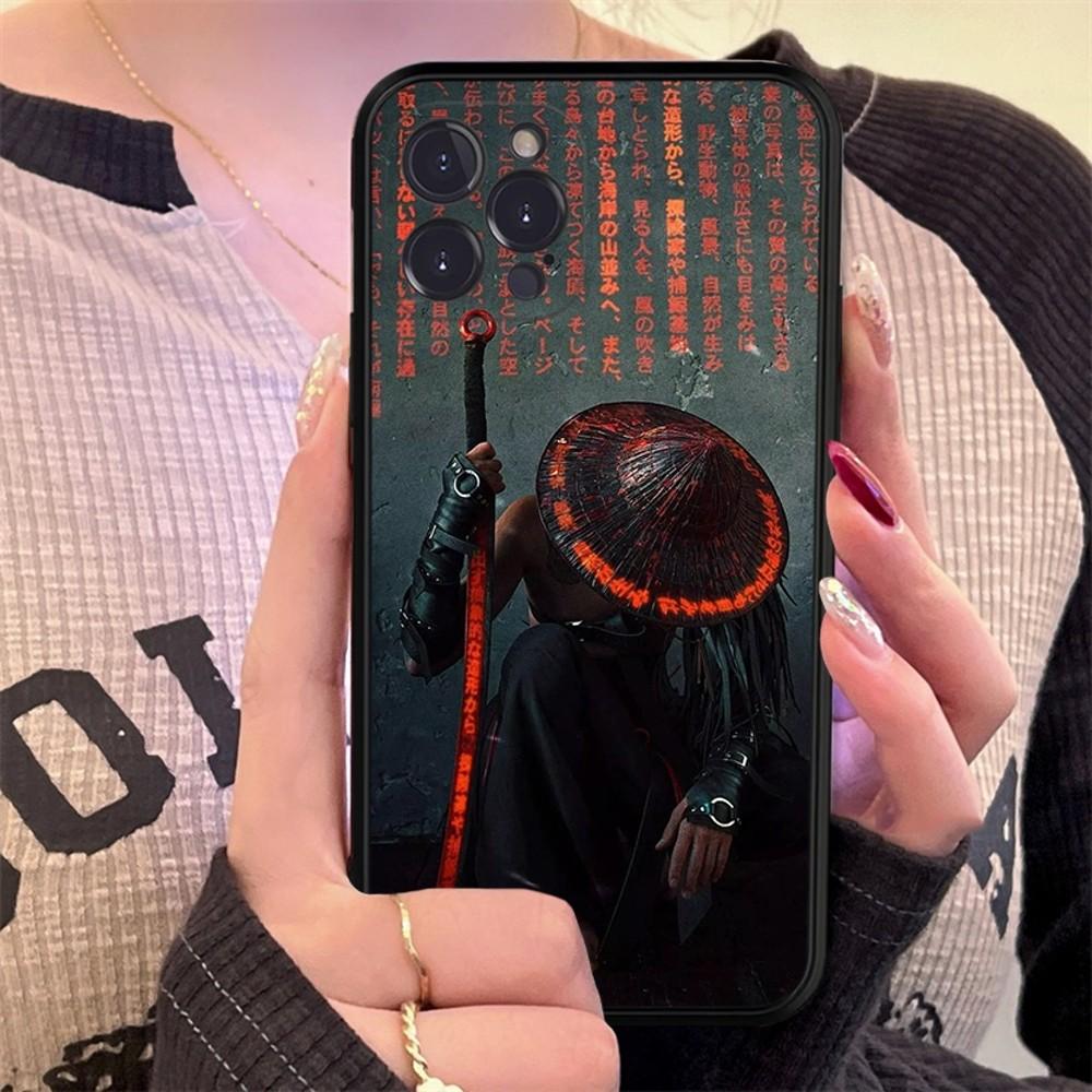 Чехол для телефона в японском стиле для iPhone Samsung Galaxy Redmi Xiaomi Oppo OnePlus Note SA 7 8 9 10 11 12 13 14 20 21 22 23 53 54 Pro Max Plus Ultra