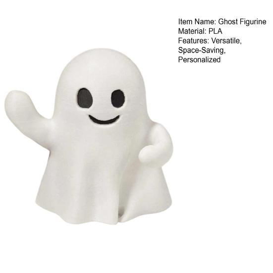 Ghost Pen Holder Halloween Desk Organizer Cute Ghost Spooky