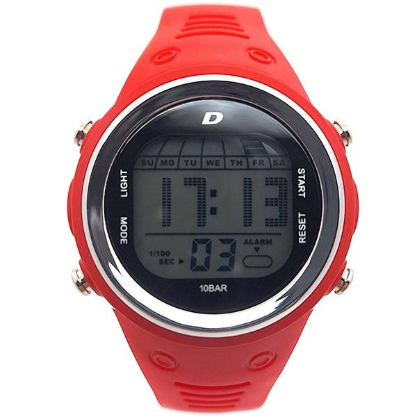 ALIAS Men's Digital 10ATM D2464M Wrist Watch