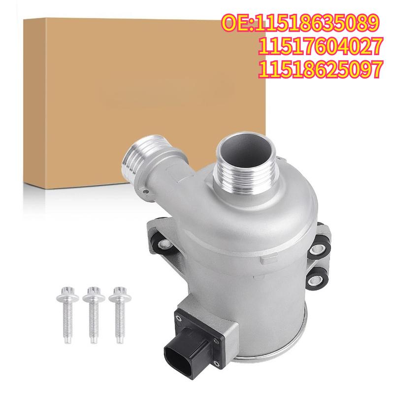 High quality New For 11518635089 11517604027 11518625097 EngineElectric Coolant Water Pump BMW 320/328/520/528i F31/10/11/25/26