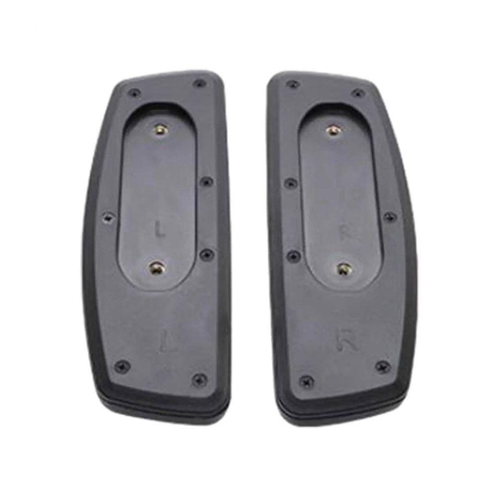 2Pcs/1Pair Easy Installation Office Chair Arm Pads with Mounting Hole Desk Chair Armrest