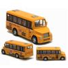 Модель мини-автобуса из сплава 1/60 с откидной спинкой, игрушка туристического автобуса с высокой имитацией, подарочный набор