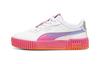 Carina 2.0 2.0 Trolls PS Low Top Kids' Skateboarding Shoes White Pink Children Aged 3 7 Years Old 396537-01