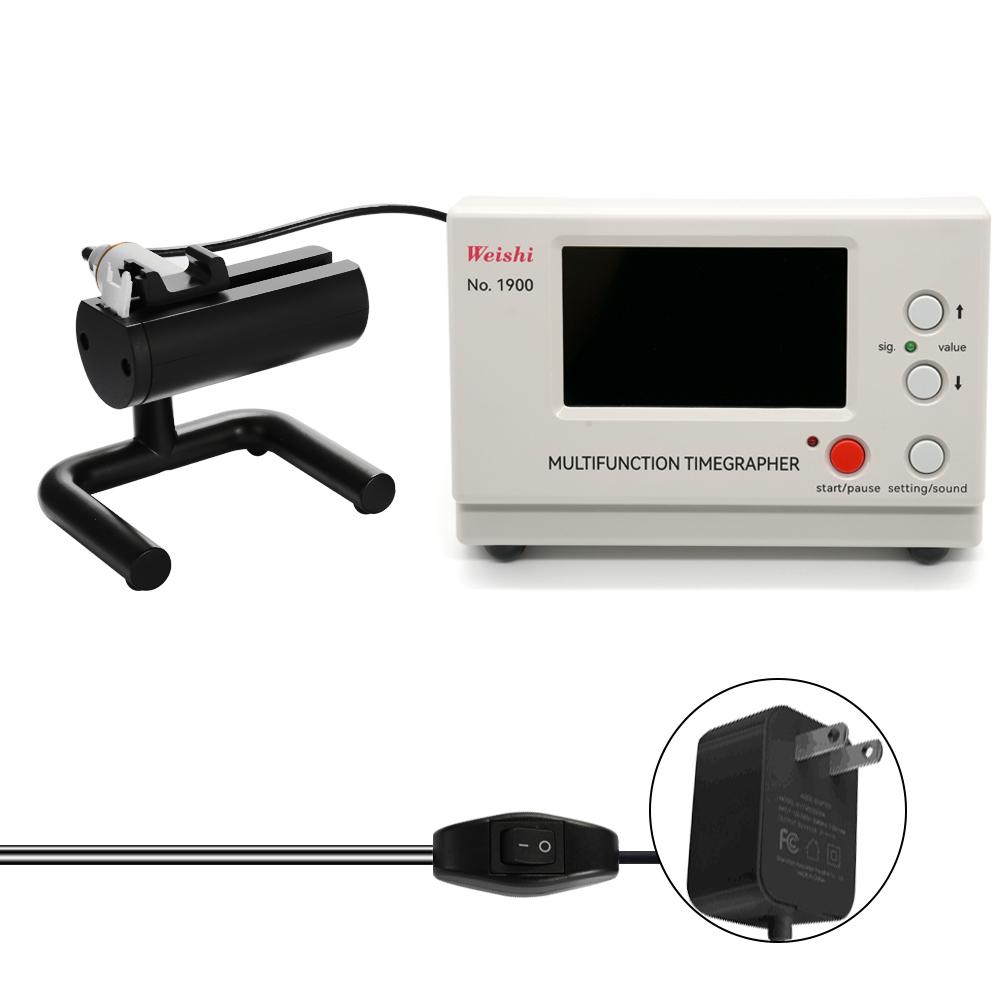WeiShi No.1000/No.1900 Timegrapher Watch Testing Tool Watch Tester for Repairers Hobbyists Watch Test Repairing Tool Timing Test