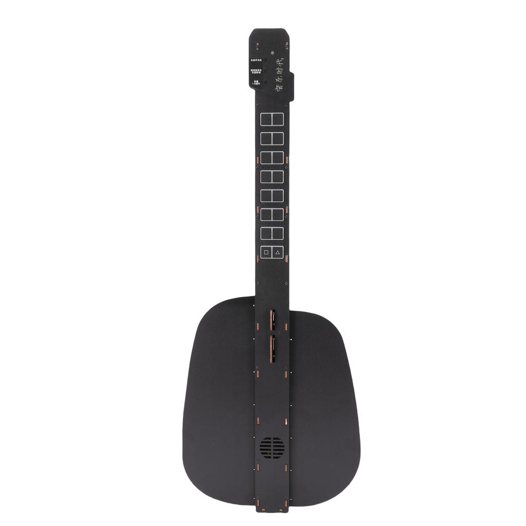 Безладовая умная гитара деревянная 6 тембров Type-C портативная дорожная электрогитара для взрослых и подростков