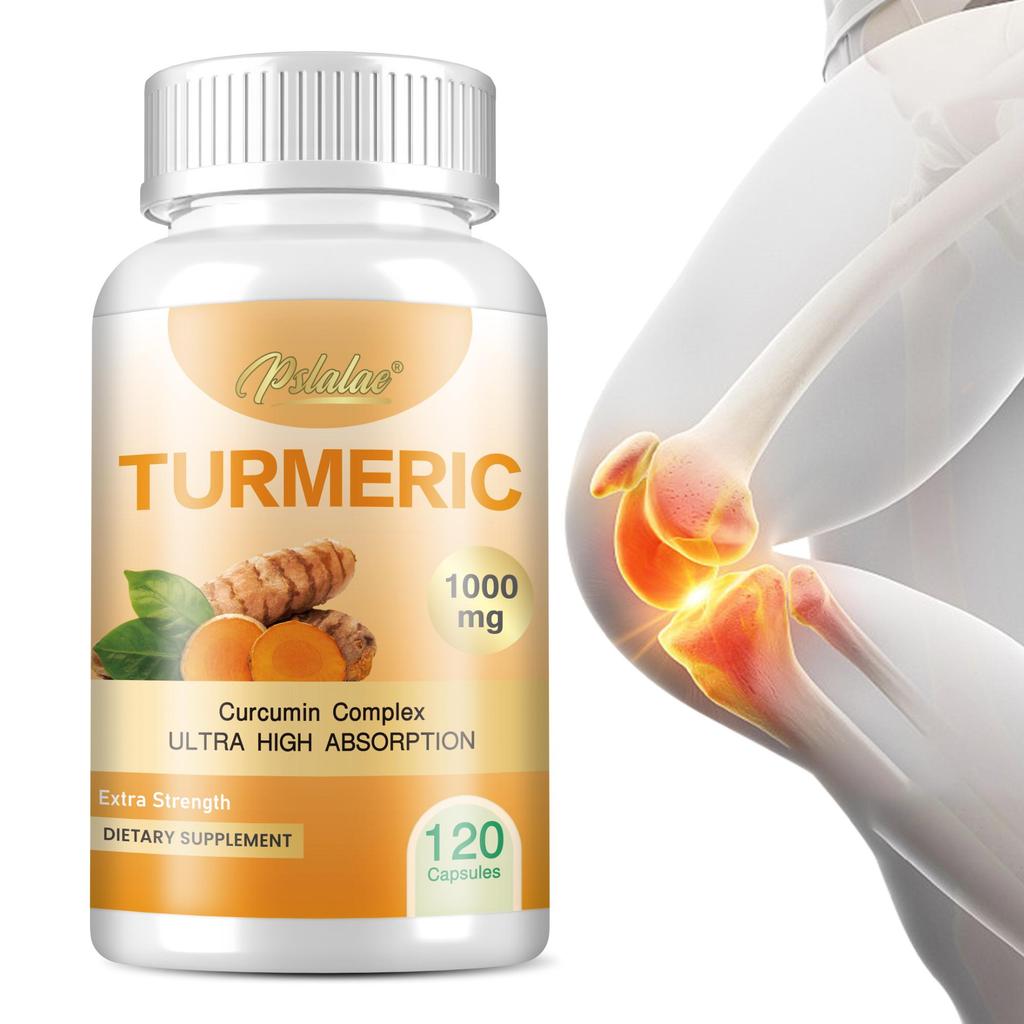 Pslalae - Curcumin Complex Capsules - Joint Health