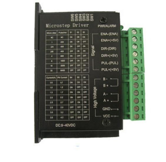 YQD-42 Enhanced Digital Stepper Motor Driver for Low-to-Medium Voltage with 32 Subdivision and Stable Performance.