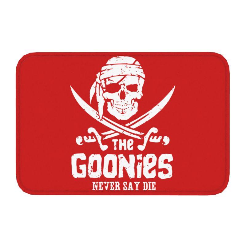 Sale The Goonies Doormat Mat Anti-Slip Skull Pirates Film Bathroom Kitchen Bedroom Toilet Rug Carpet 40*60cm