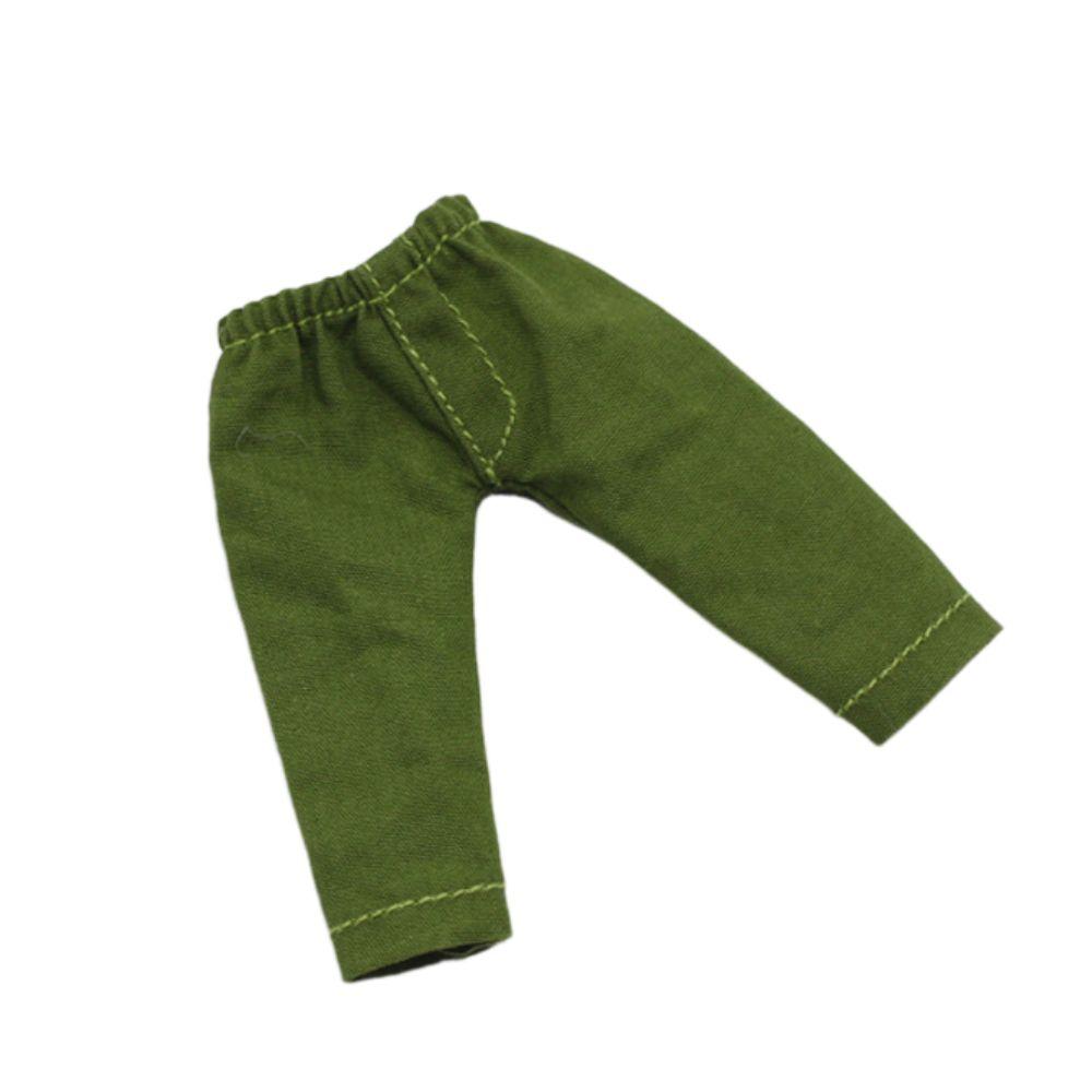 Длинные брюки Кукольная одежда Длинные джинсы Ob11 Повседневные брюки Подарок на день рождения Кукольные джинсы Брюки Детская игрушка