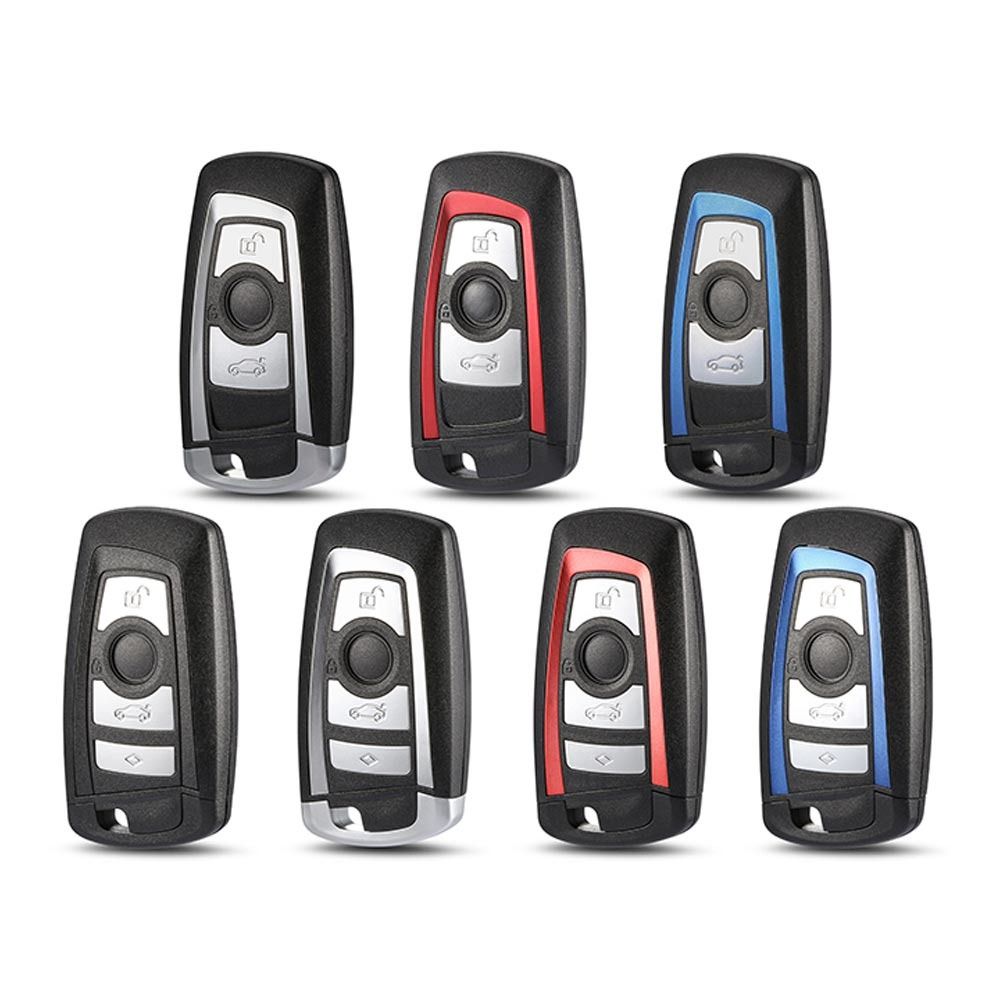 ABS дистанционный ключ автомобиля чехол чехол для BMW CAS4 F 3 5 7 серии F10 F20 F30 F40 X5 E92 E90
