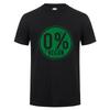 Anti Vegan Zero Percent Vegan T Shirts Men Funny Funny Meat Lover Tshirt Gifts Cotton Short Sleeve Tops Tee DY-118