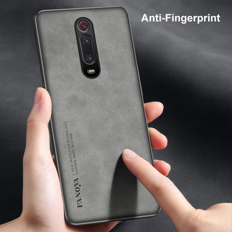 Роскошный чехол для телефона из искусственной кожи для Xiaomi Mi 9T Pro 9TPro Redmi K20 Pro K20Pro, деловой матовый силиконовый защитный чехол