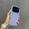 For MagSafe Fiber Leather Case For iPhone 17 Pro Max 16 15 14 Plus 13 12 17 Air Invisible Magnetic Wireless Charge Cover