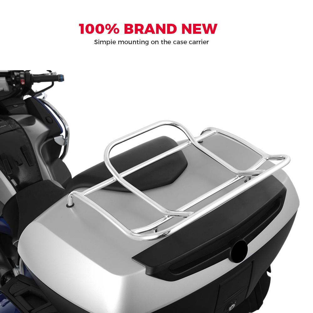 For BMW R1250RT K1200GT K1300GT K1600GT K1600 GT R1200 RT Top Cases Rack Rear Bag Luggage Bags Railing Racks Cases Brackets
