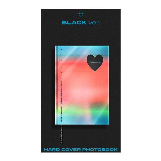 TREASURE 2-й сингл-альбом The First Step Chapter Two (Белая версия, черная версия.)