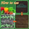 5/6/11 Tines Hand Weed Remover Handle Manual Loose Soil Weeder Puller Tool Weeding Machine Farming Garden Planting Shovel