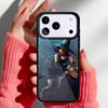Чехол для телефона на Хэллоуин Лунная Ведьма Ужасы для iPhone 17 16 15 14 13 Pro Max Задняя крышка для 12 11 Pro Coque