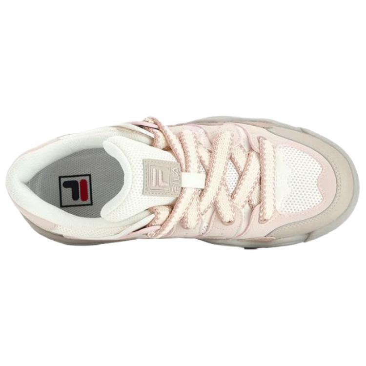 Fila Rosetta Универсальные Удобные Прочные Повседневные Кроссовки с Низким Верхом Женские Розовые F52W531296FGP