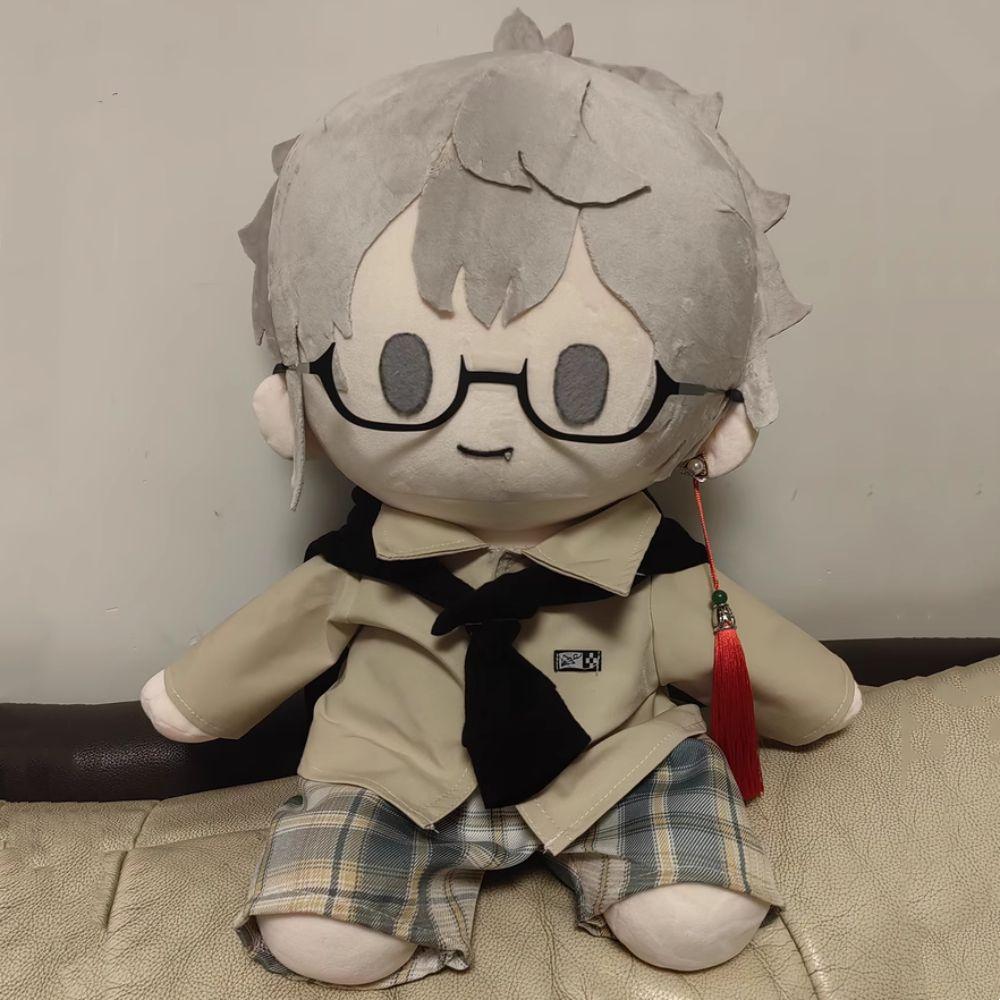 JK Uniform Doll Shirt Pants Academy Style Cotton Doll Outfit Gift For Friends