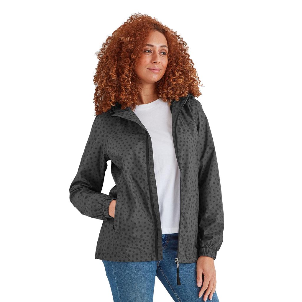 TOG24 Женская/женская водонепроницаемая куртка Craven Milatex Star