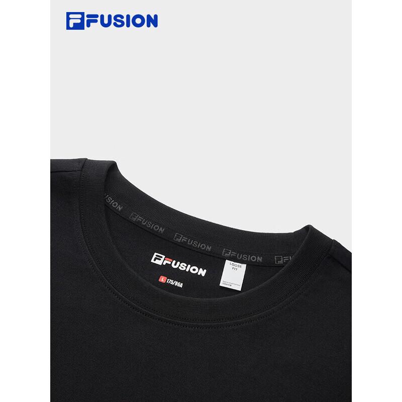 FILA FUSION Couple's Cooling Cotton Knit Short Sleeve T-Shirt