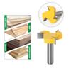 Spoilboard Surfacing Router Bits 12mm Shank 3-Wings Slab Flattening Router Bit Planing Bit Wood