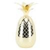 Pineapple Cup with Lid 500ml Stainless Steel Drinking Glasses Reusable Easy to Clean Versatile Tumbler Cup for Bar Party