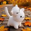 Кавайные Игровые Периферийные Устройства Mewgenics Мягкие Игрушки Mewgenics Stacy Куклы-Периферия для Игр Mewgenics Подарок на День Рождения для Детей Декор