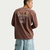 Nike Tkivy Винтажная Графическая Футболка с Длинным Рукавом Светлый Шоколад 216ltchoc Iz4061