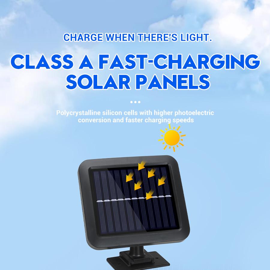 192LED Split Solar Lamp 3 Lighting Modes Outdoor Decoration Sunlight Wall Light PIR Motion Sensor Waterproof Garden Garage Lamp