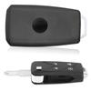 Replacement Flip Remote Car Key Fob Shell Cover 4 Buttons Case for Renault Pickup Truck Lorry Gamma Series T C K