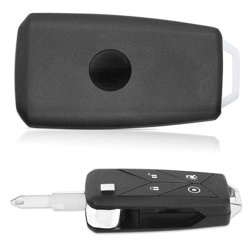 Replacement Flip Remote Car Key Fob Shell Cover 4 Buttons Case for Renault Pickup Truck Lorry Gamma Series T C K
